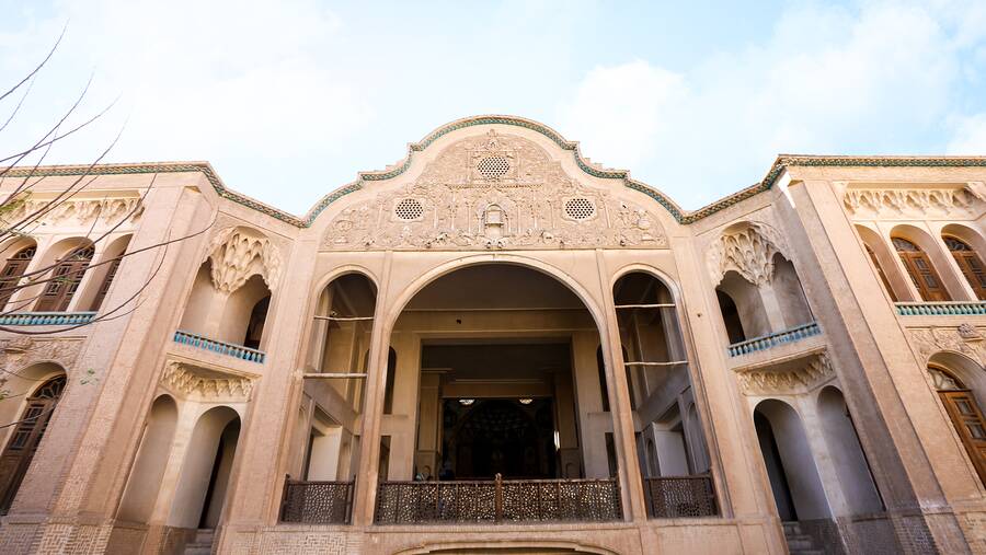 خانه تاریخی بروجردی ­ها 